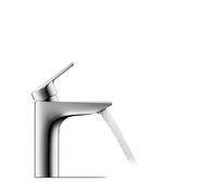 Mezclador de lavabo Duravit No.1 M Minusflow, sin desagüe, proyección 106mm, N11022002010