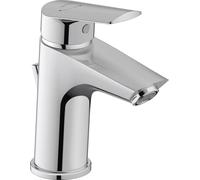 Mezclador de lavabo Duravit No.1 S FreshStart, con juego de desagüe, descarga