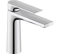 Duravit TU1021002010 Grifo para Lavabo con función FreshStart de Ahorro de energía, Cromo, M