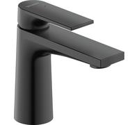 Duravit Tulum mezclador de lavabo S, sin juego de desagüe, 110mm de proyección, TU1010002046, Color: Negro Mate