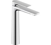 Duravit Tulum XL mezclador de lavabo, sin desag&uumle, proyecciÃ³n 155mm, TU1040002, Color: cromado - TU1040002010