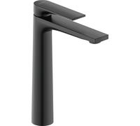 Duravit Tulum XL mezclador de lavabo, sin desag&uumle, proyecciÃ³n 155mm, TU1040002, Color: Negro Mate - TU1040002046