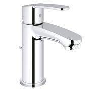 Grohe Eurostyle Cosmopolitan grifo para lavabo de pie StarLight Chrome 23037002