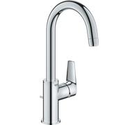 Mezclador de lavabo Grohe BauEdge tamaño L cromado