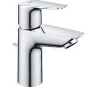 Mezclador de lavabo Grohe BauEdge tamaño S cromado con desagüe
