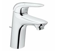 Mezclador De Lavabo Grohe Wave Cromo Starlight 32284001