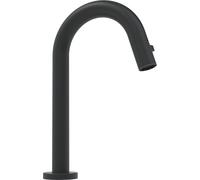Mezclador de lavabo HANSA HANSANOVA Style, proyección de 131 mm, 1, 5091810133, Color: Negro Mate
