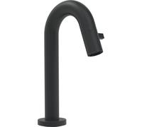 Mezclador de lavabo HANSA HANSANOVA Style, proyección de 94 mm, 5093810133, Color: Negro Mate