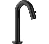 Mezclador de lavabo HANSA HANSANOVA Style, proyección de 94 mm, 5093810184, Color: Negro