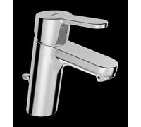 Mezclador de lavabo HANSA HANSAPRIMO XL, con juego de desagüe, proyección: 110 mm, 49562203