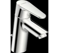 Mezclador de lavabo HANSA HANSAVANTIS, con juego de desagüe, proyección 109 mm, cromo, 52402263