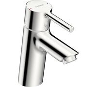 Mezclador de lavabo HANSA HANSAVANTIS, sin juego de desagüe, palanca de pivote, proyección 109 mm, 52422267, Color: cromado