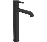 Mezclador de lavabo HANSA HANSAVANTIS Style, alto, sin juego de desagüe, proyección 168 mm, 5447220733, Color: Negro Mate