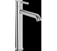 Mezclador de lavabo HANSA HANSAVANTIS Style, alto, sin juego de desagüe, proyección 168 mm, 5447220780, Color: Acero cepillado