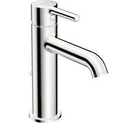 Mezclador de lavabo HANSA HANSAVANTIS Style, con juego de desagüe, palanca de pivote, proyección 133 mm, cromo, 54562207