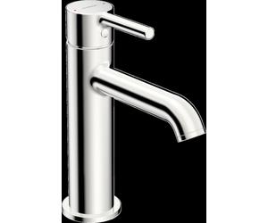 Mezclador de lavabo HANSA HANSAVANTIS Style ECO, monomando, sin juego de desagüe, proyección 133mm, cromo, 543722070005