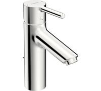 Mezclador de lavabo HANSA HANSAVANTIS XL, monomando, con juego de desagüe, proyección de 114 mm, cromo, 52562267