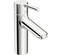 Mezclador de lavabo HANSA HANSAVANTIS XL, monomando, sin juego de desagüe, proyección de 114 mm, 52372267, Color: cromado