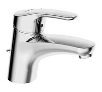 Mezclador de lavabo HansaMix con juego de desagüe de tracción
