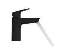 mezclador de lavabo hansgrohe Logis, ComfortZone100, juego de desagüe de barr...