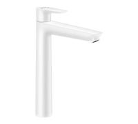 Mezclador De Lavabo Hansgrohe Talis E 240 Monomando Con Salterello Blanco Mate