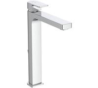Mezclador de lavabo Ideal Standard Edge, BlueStart con juego de desagüe metálico, 165 mm de proyección, cromo, A7113AA