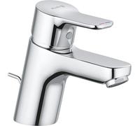 Mezclador de lavabo Kludi Pure & Easy 60 m. desagüe metálico.