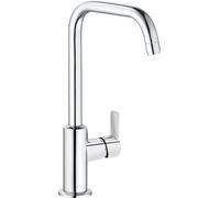Kludi Pure&Easy grifo para lavabo de pie cromo 370230565