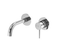 Mezclador de lavabo Steinberg de la serie 100, juego preparado, oculto, caja Steintec, proyección: 165mm, 10018043, Color: cromado