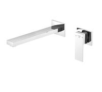 Mezclador de lavabo Steinberg de la serie 160, juego preparado, oculto, proyección de 250 mm, 16018243