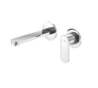 Mezclador de lavabo Steinberg de la serie 170, juego preparado, oculto, proyección de 165 mm, 17018043