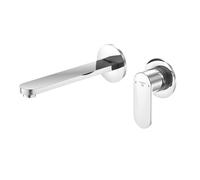 Mezclador de lavabo Steinberg de la serie 170, juego preparado, oculto, proyección de 200 mm, 17018143