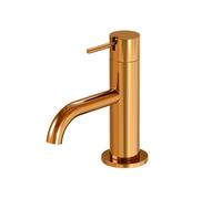 Mezclador de lavabo Steinberg serie 100, agua fría, sin desagüe, proyección: 100mm, 1002500RG, Color: Oro rosa