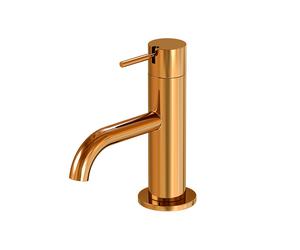 Mezclador de lavabo Steinberg serie 100, agua fría, sin desagüe, proyección: 100mm, 1002500RG, Color: Oro rosa