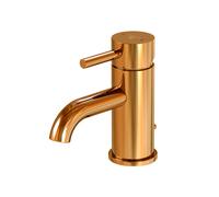 Mezclador de lavabo Steinberg serie 100, con desagüe automático, proyección: 100mm, 1001000RG, Color: Oro rosa