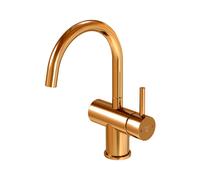 Mezclador de lavabo Steinberg serie 100, con juego de desagüe, proyección: 155mm, 1001500RG, Color: Oro rosa