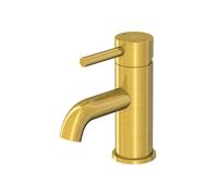 Steinberg 100 grifo para lavabo de pie oro 100 1010 BG
