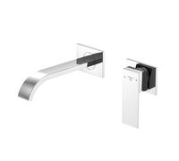 Mezclador de lavabo Steinberg serie 135, juego preparado, oculto, proyección de 175 mm, 13518043