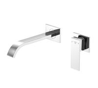 Mezclador de lavabo Steinberg serie 135, juego preparado, oculto, proyección de 200 mm, 13518143
