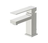 Mezclador de lavabo Steinberg serie 160, con desagüe automático, proyección 120 mm, altura 164mm, 1601000BN, Color: Níquel Cepillado