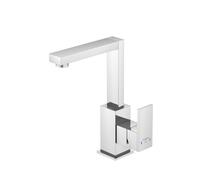 Mezclador de lavabo Steinberg serie 160, giratorio, con juego de desagüe, proyección de 140 mm, 1601501