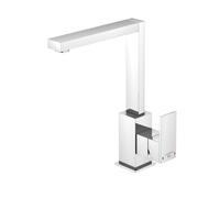 Mezclador de lavabo Steinberg serie 160, giratorio, sin juego de desagüe, proyección de 140 mm, 1601511