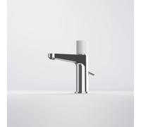 Mezclador de lavabo Steinberg serie 171, con juego de desagüe, extensión 110 mm,