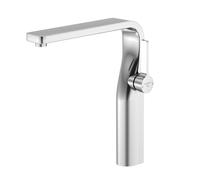 Mezclador de lavabo Steinberg serie 230, de accionamiento lateral, alto, sin desagüe emergente, proyección de 200 mm, 2301720