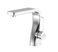 Mezclador de lavabo Steinberg serie 230, de accionamiento lateral, sin juego de desagüe, proyección de 140 mm, 2301010