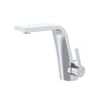 Mezclador de lavabo Steinberg Serie 260, con desagüe automático, proyección de 158 mm, 26010001, Color: cromado