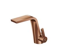 Mezclador de lavabo Steinberg Serie 260, con juego de desagüe, proyección de 158 mm, 26010001BC, Color: cobre cepillado