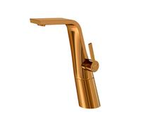 Mezclador de lavabo Steinberg Serie 260, sin desagüe automático, proyección de 183 mm, 26017001RG, Color: Oro rosa
