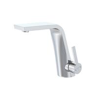 Mezclador de lavabo Steinberg Serie 260, sin juego de desagüe, proyección de 158 mm, 26010101, Color: cromado