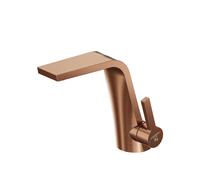 Mezclador de lavabo Steinberg Serie 260, sin juego de desagüe, proyección de 158 mm, 26010101BC, Color: cobre cepillado